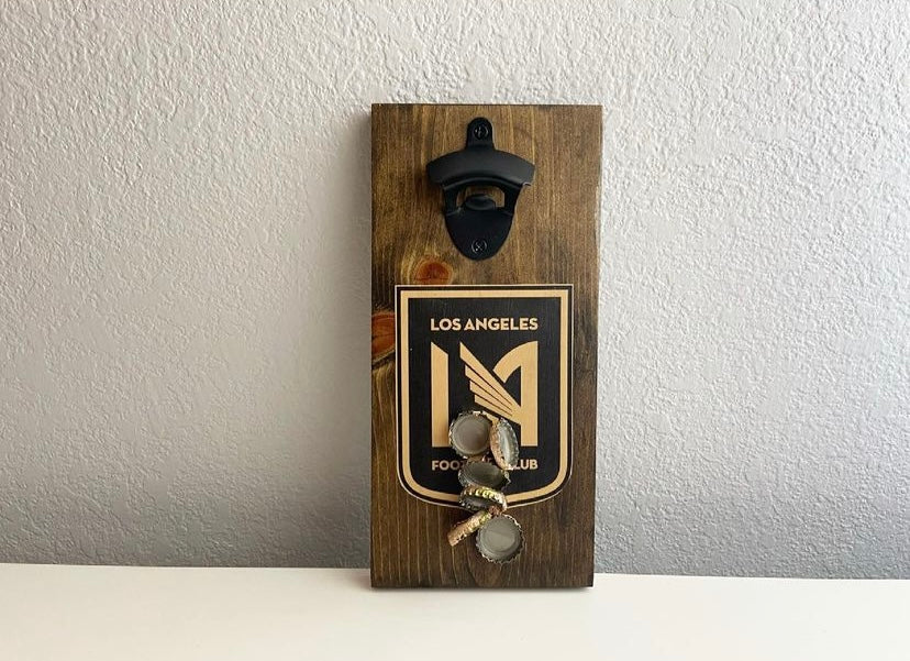 LAFC Magnetic Bottle Opener