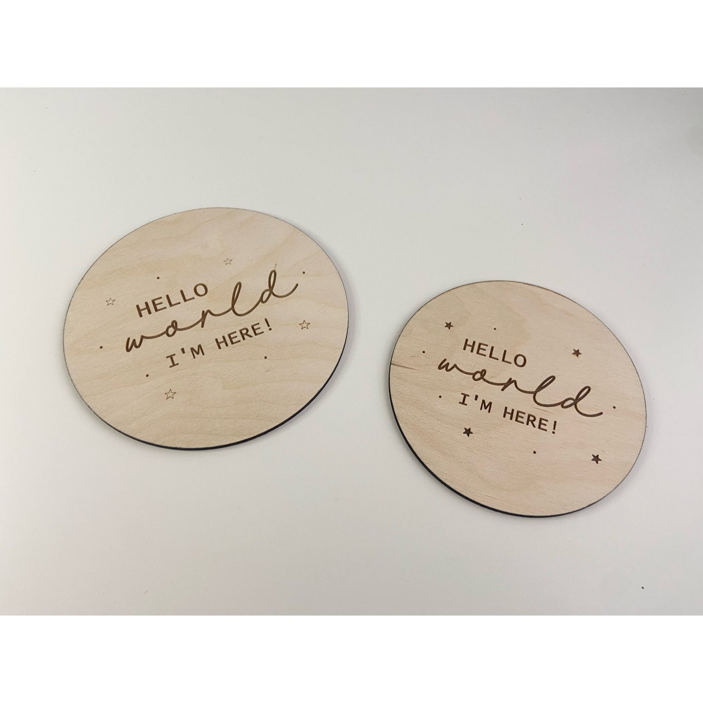 Mini Stars “I’m here” Announcement