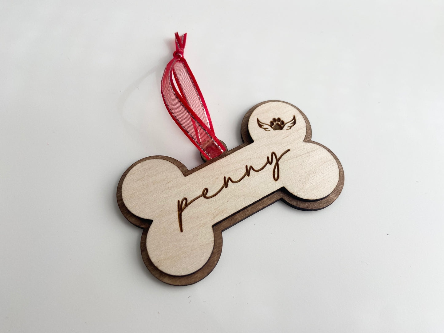 Dog Bone Ornament