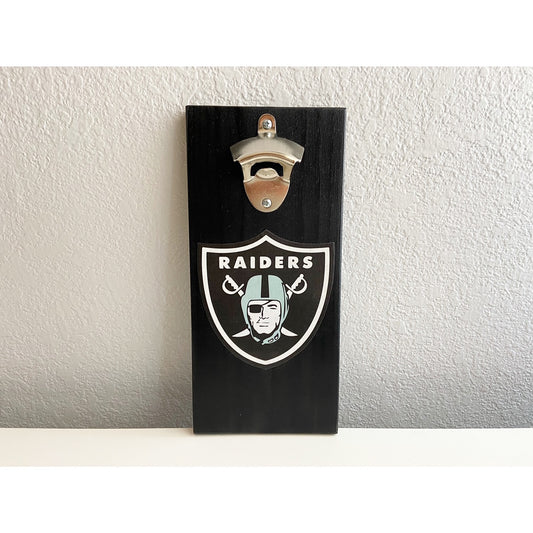 Raiders Bottle Opener