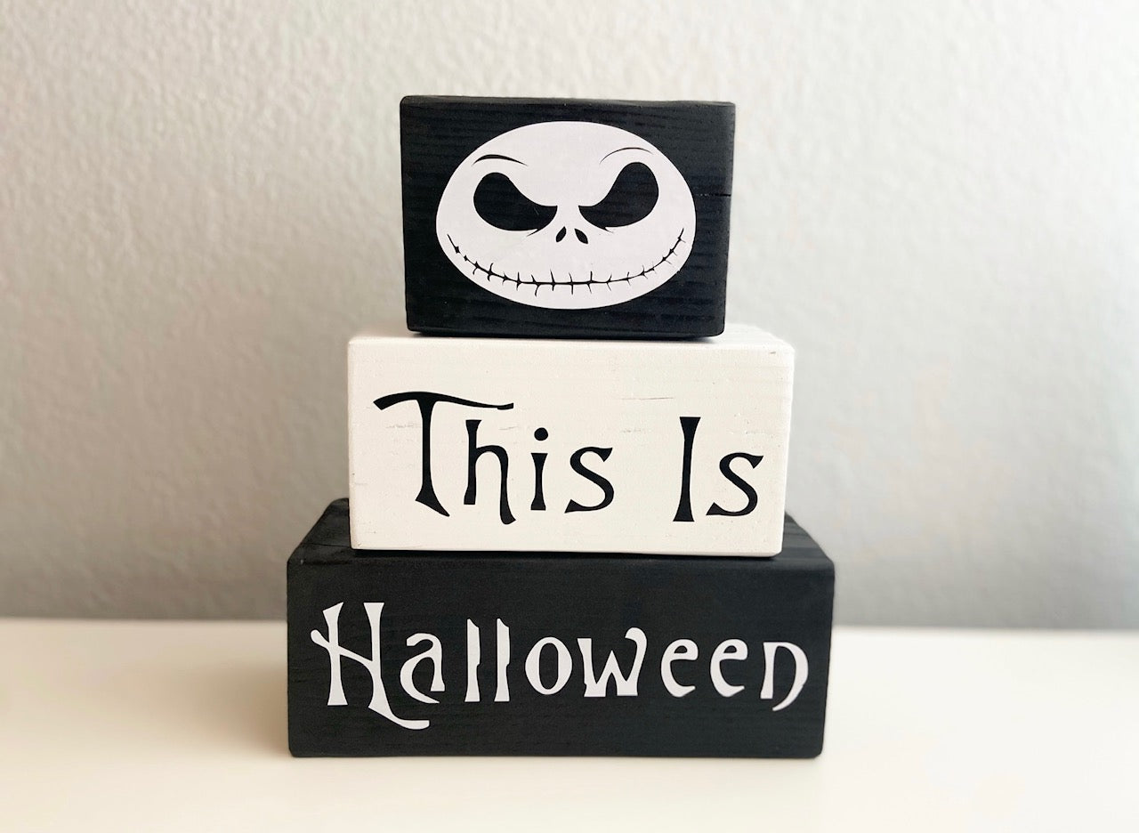 This Is Halloween Blocks