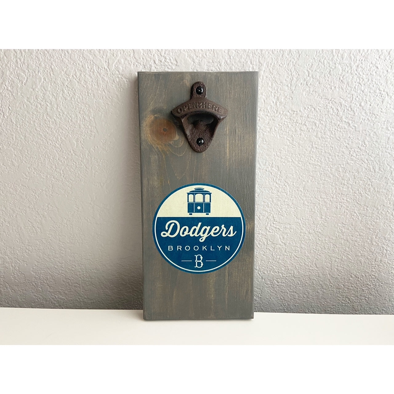 Brooklyn Dodgers Magnetic Bottle Opener