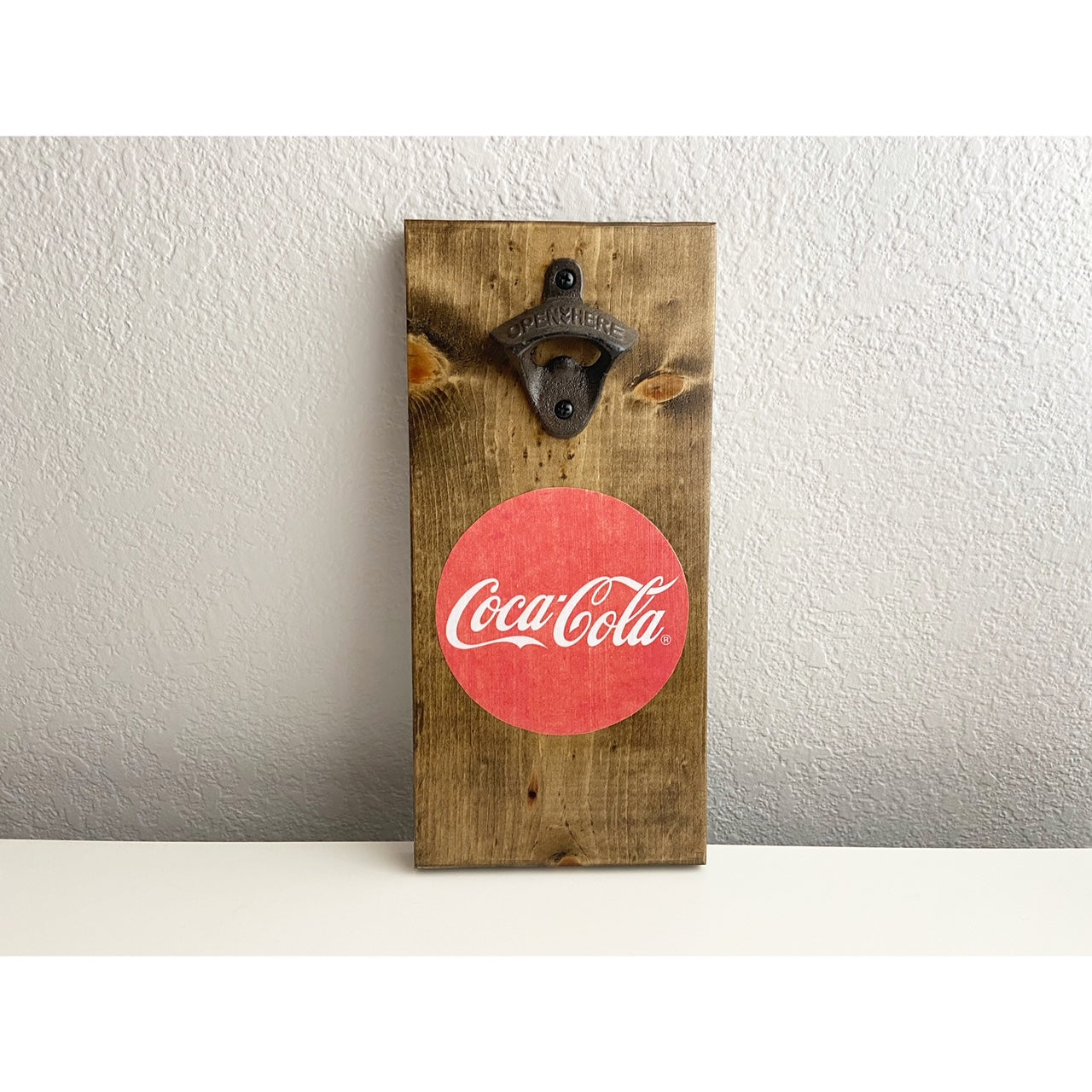 Coca Cola Magnetic Bottle Opener