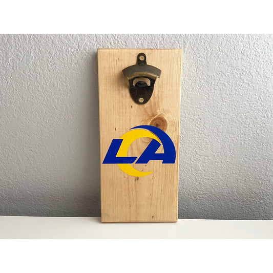 LA Rams Magnetic Bottle Opener