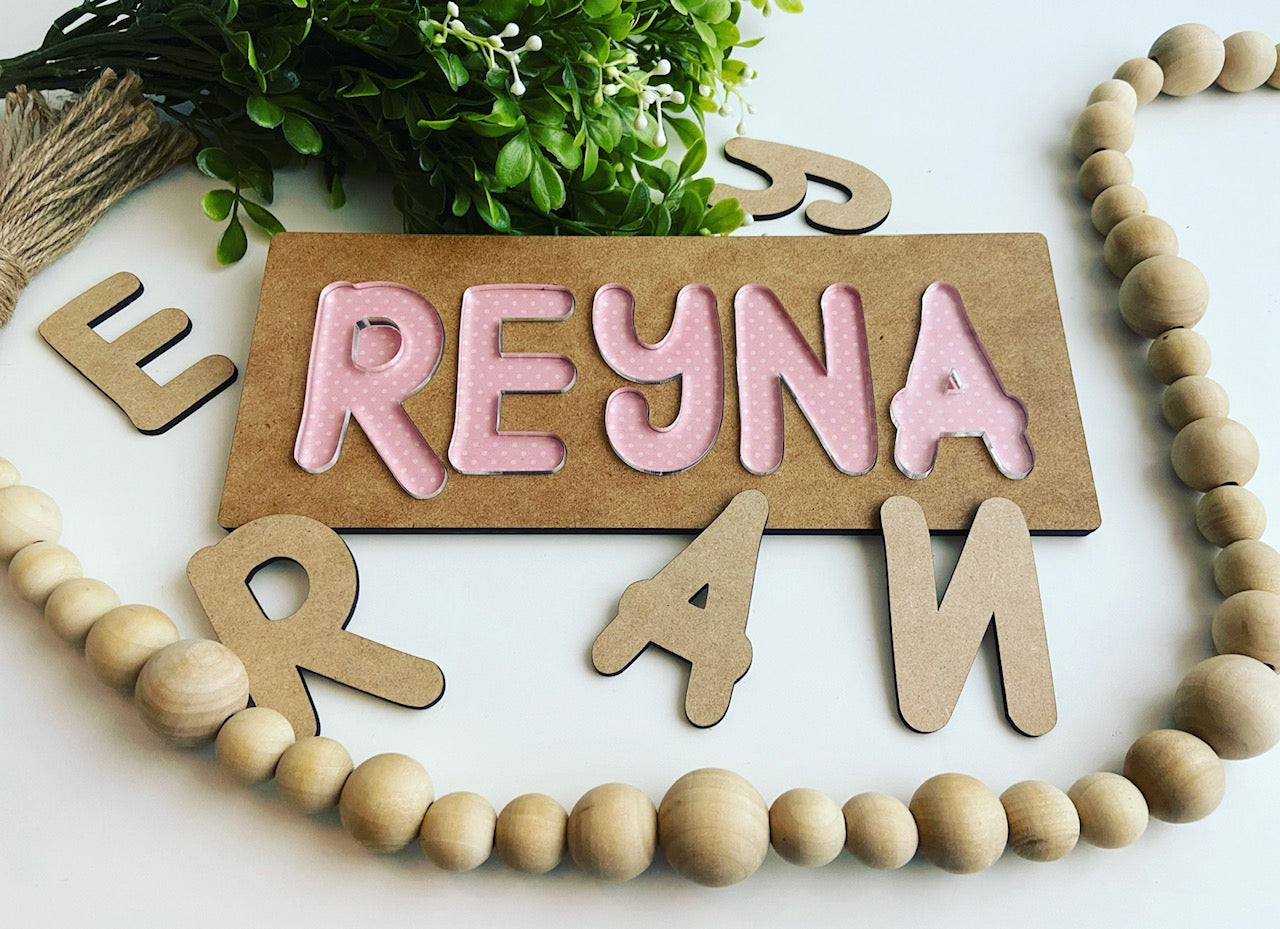 Personalized Name Puzzle