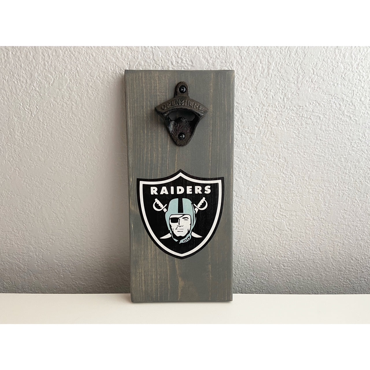 Raiders Bottle Opener