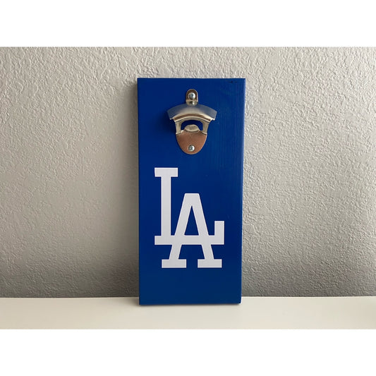 LA Dodgers Magnetic Bottle Opener