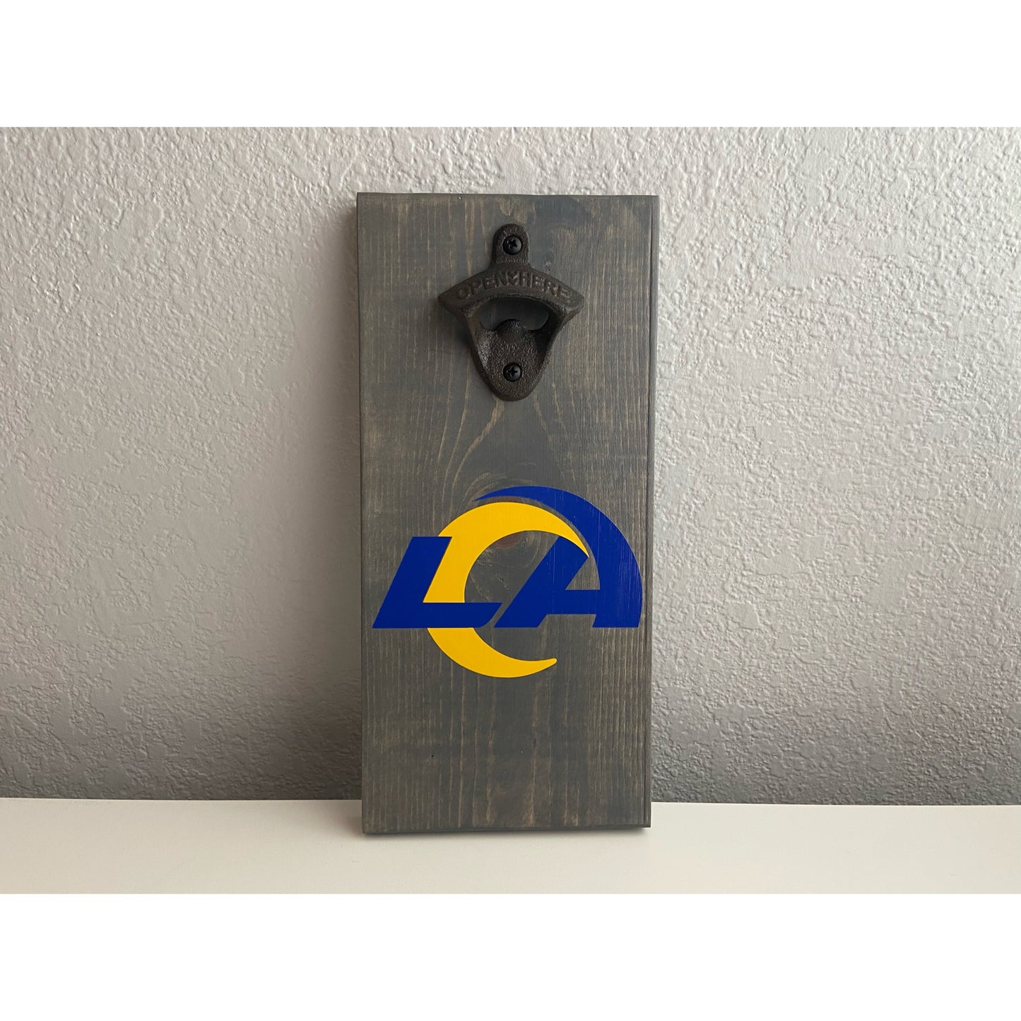 LA Rams Magnetic Bottle Opener