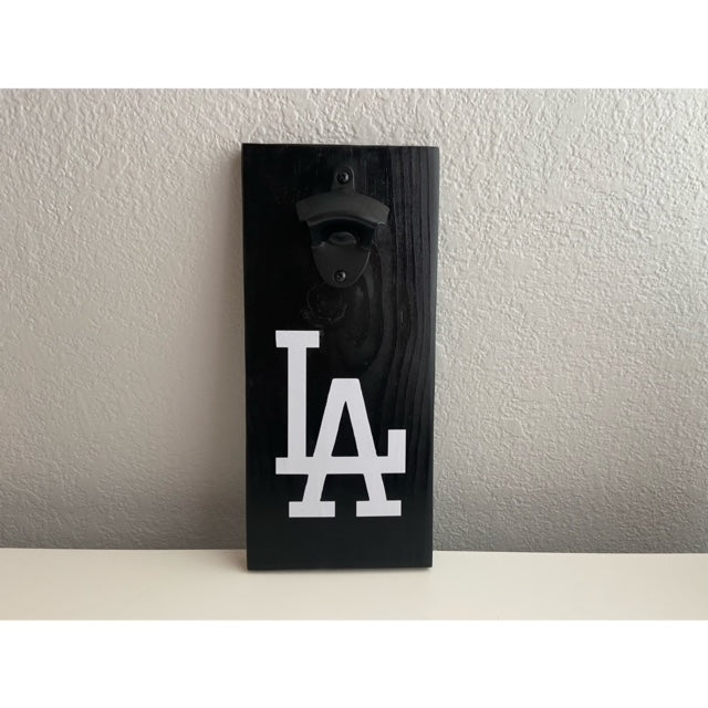 LA Dodgers Magnetic Bottle Opener
