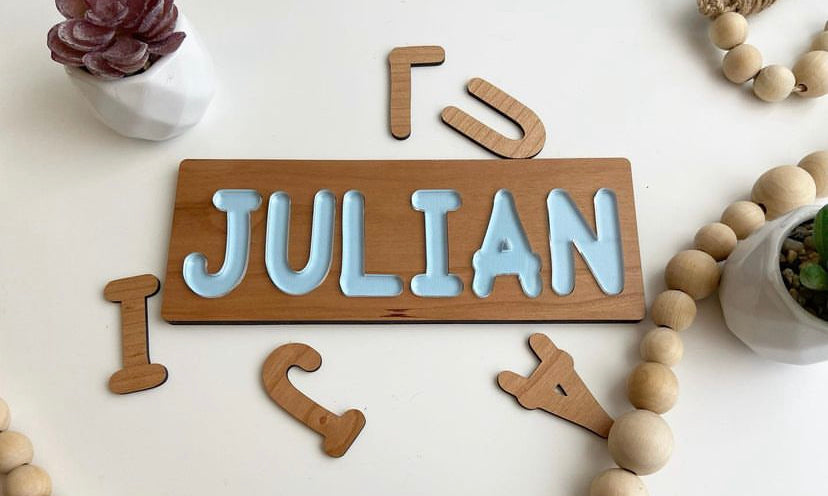 Personalized Name Puzzle