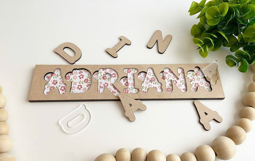 Personalized Name Puzzle