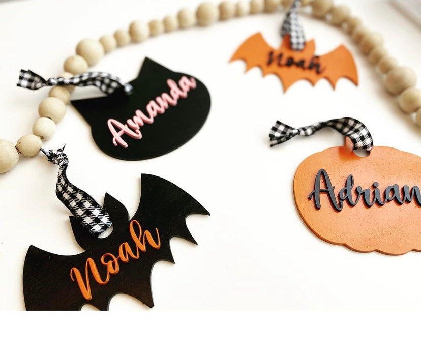 Boo Tags-Halloween Basket Tags