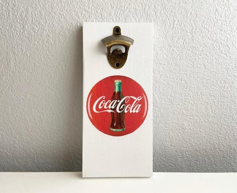 Coca Cola Magnetic Bottle Opener