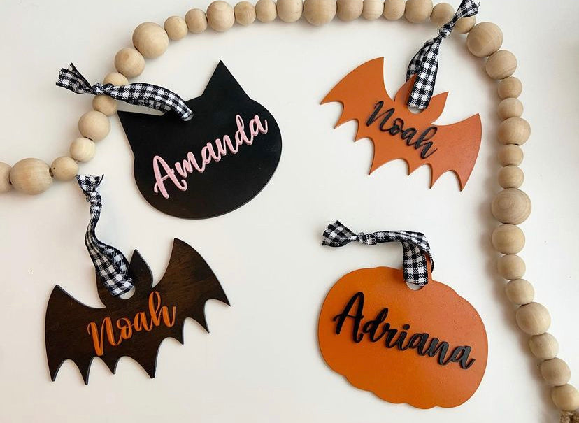 Boo Tags-Halloween Basket Tags