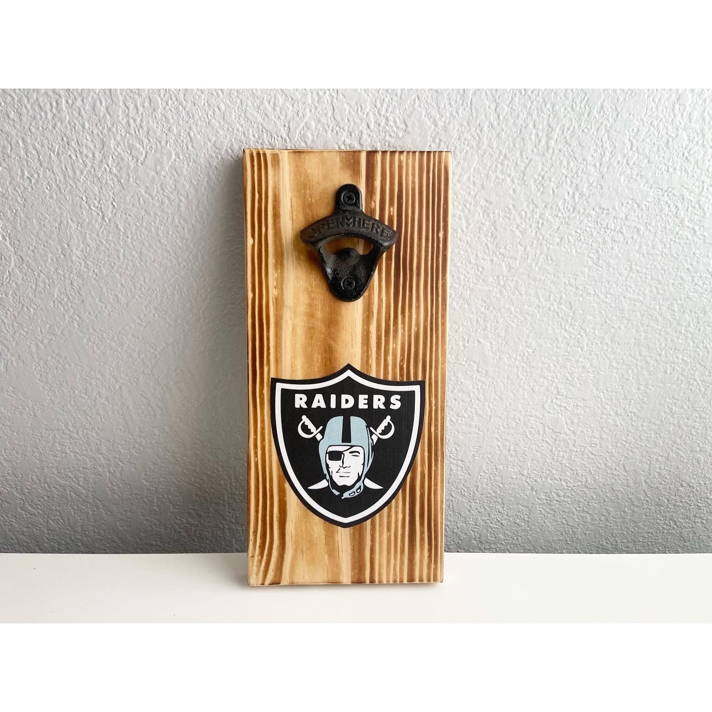 Raiders Bottle Opener