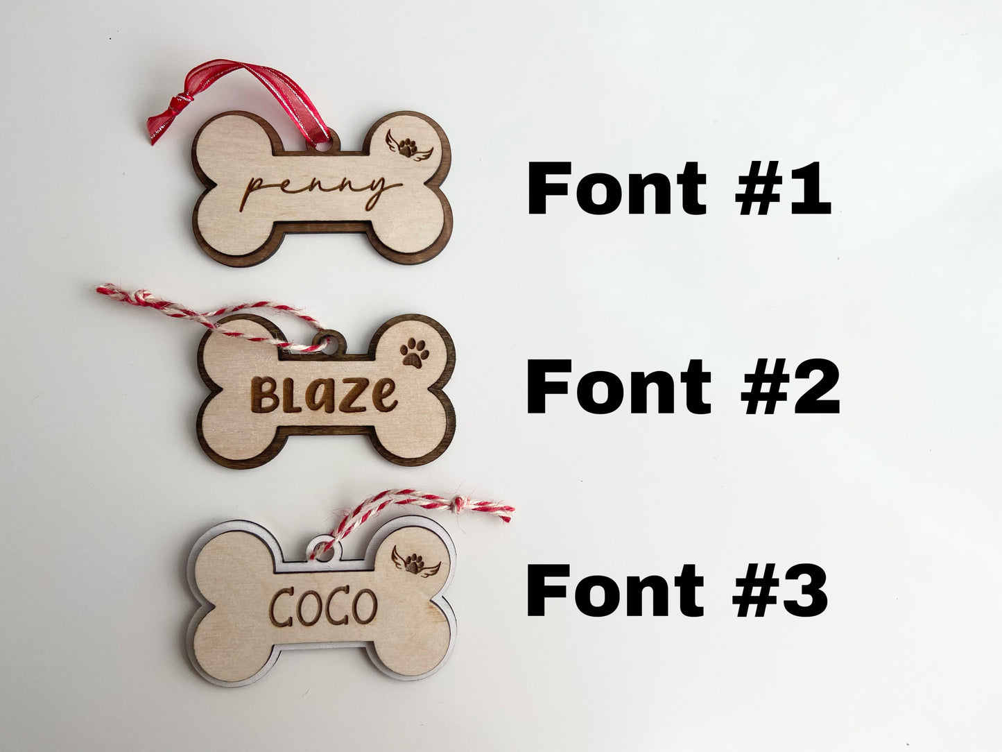 Dog Bone Ornament