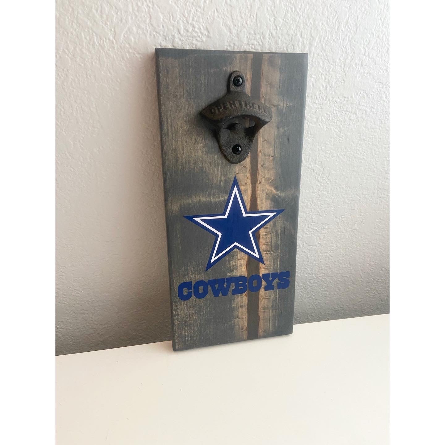 Cowboys Magnetic Opener