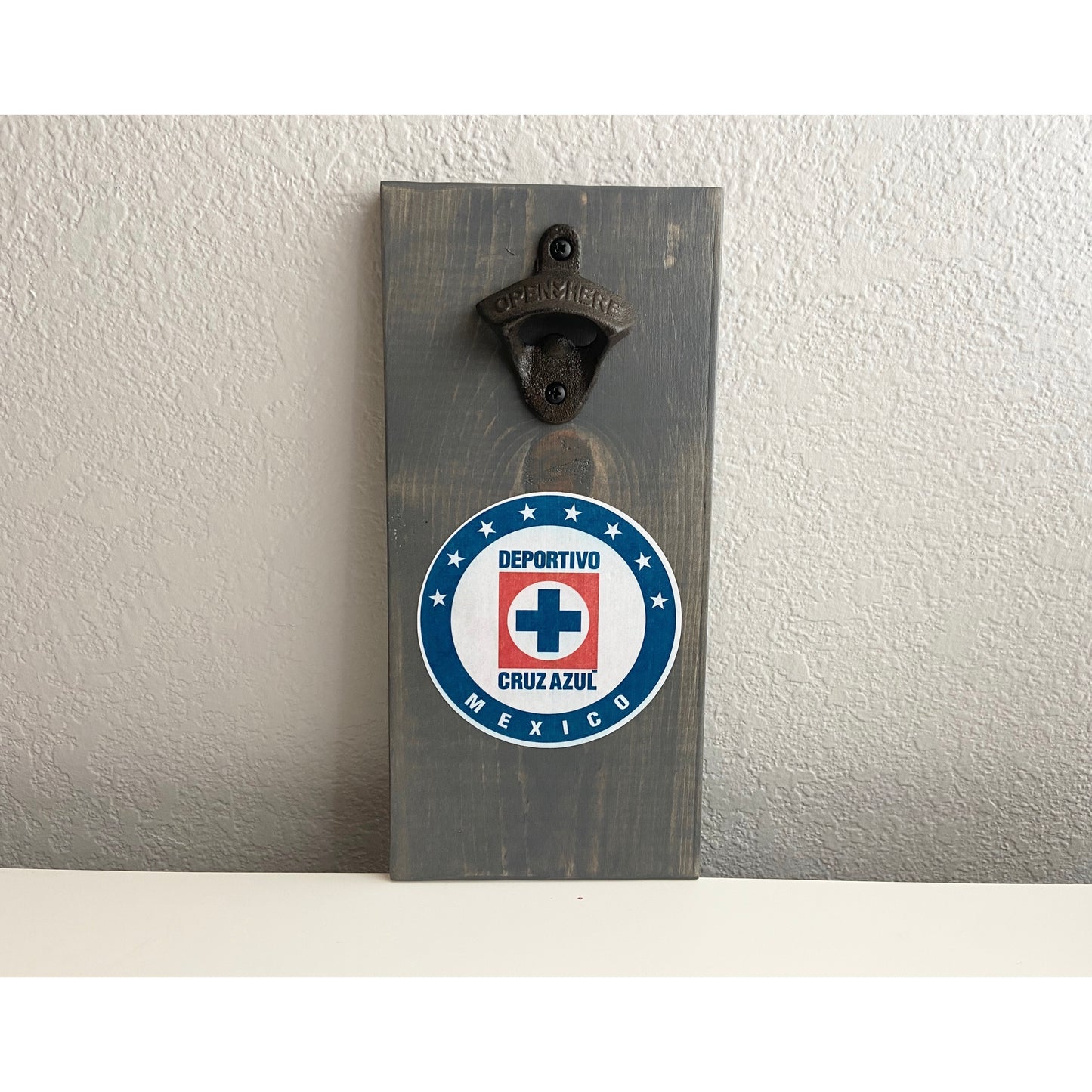 Cruz Azul Magnetic Bottle Opener