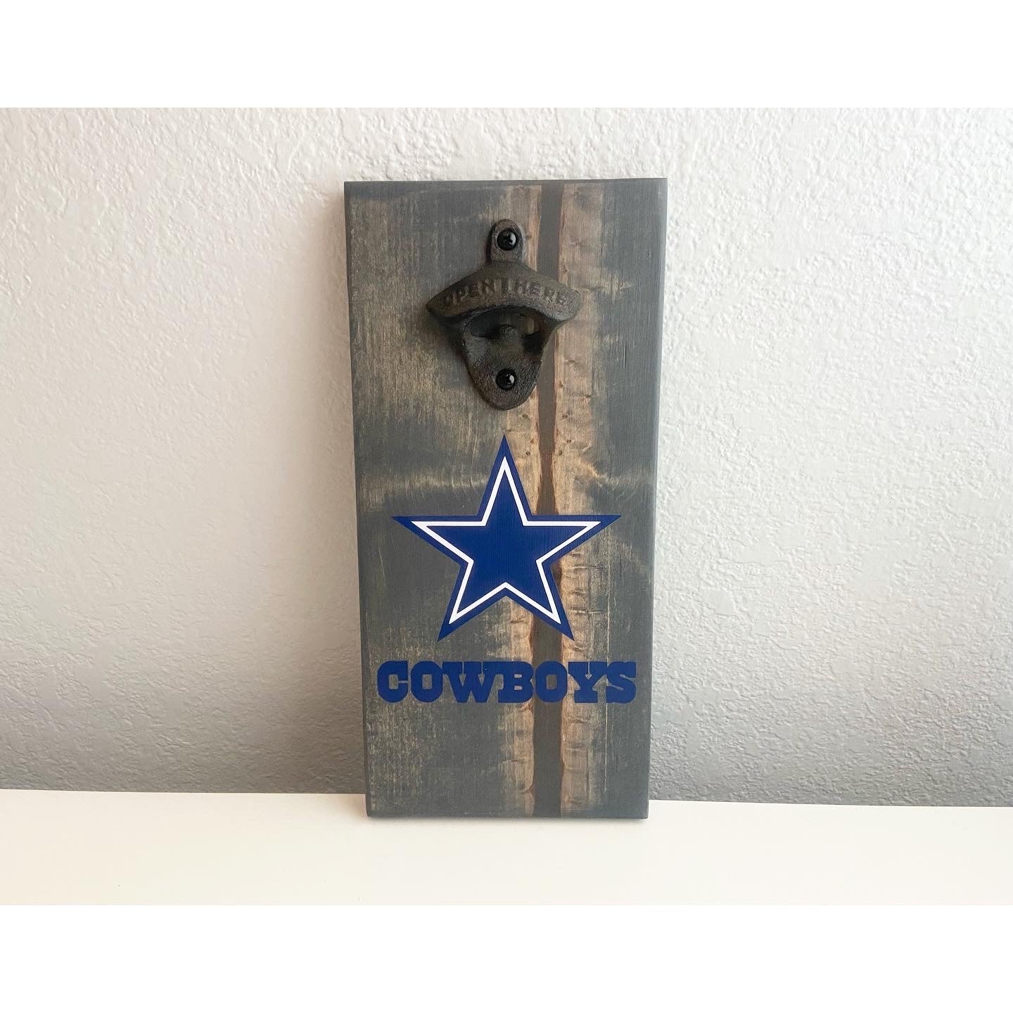 Cowboys Magnetic Opener