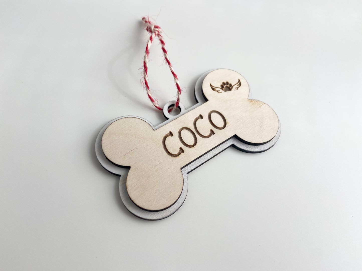 Dog Bone Ornament