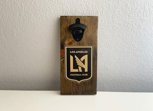 LAFC Magnetic Bottle Opener