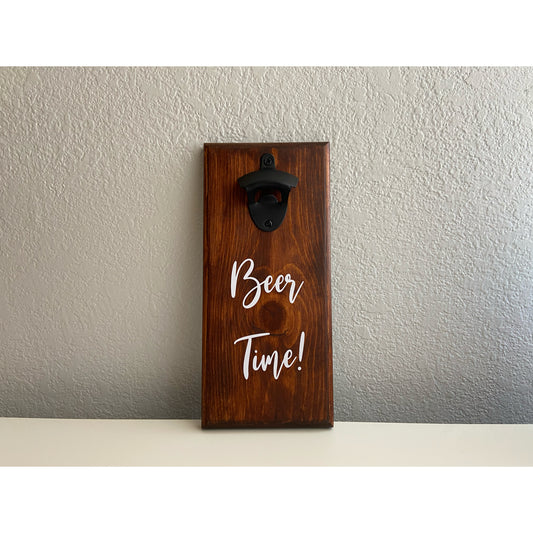 Beer Time Bottle Opener