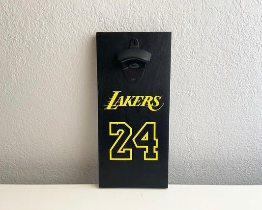 Lakers Magnetic Bottle Opener