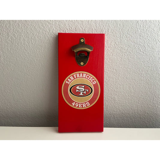 49ers Bottle Opener | SF | Niners